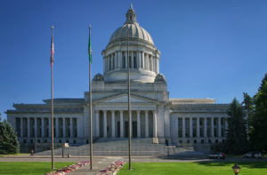 The Washington State Capitol Leglislative Building