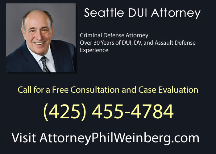 Seattle DUI Attorney 90 Dismissed/Reduced